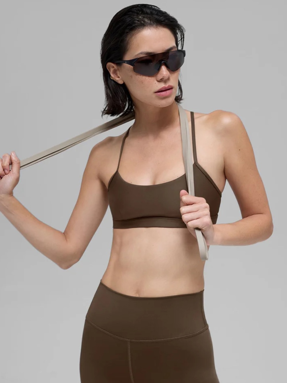 ALO Airlift Bra - Espresso
